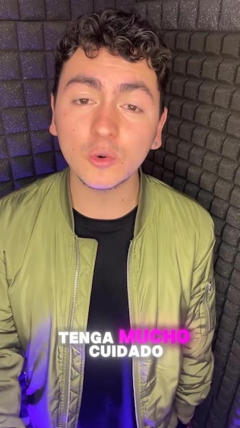 Mientras permanecían atrapados, los músicos