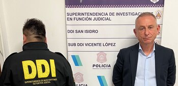 Muszak tras su arresto