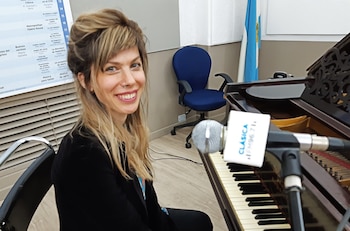 Mayra Dómine muestra influencias de