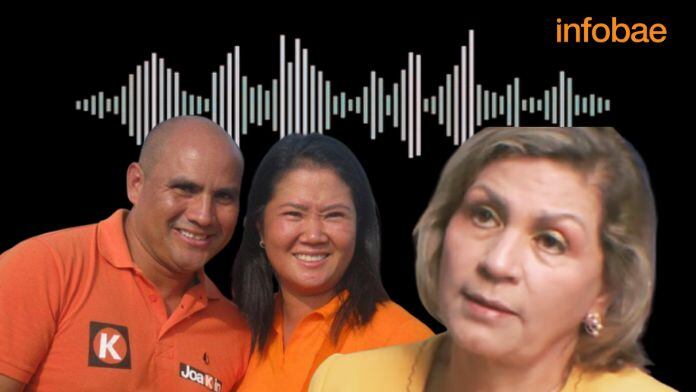 Fiscal Elizabeth tuvo un audio donde se menciona a Keiko Fujimori y a Joaquín Ramírez, según el Ministerio Público