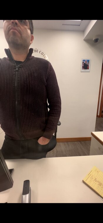 Imagen al fondo del presidente