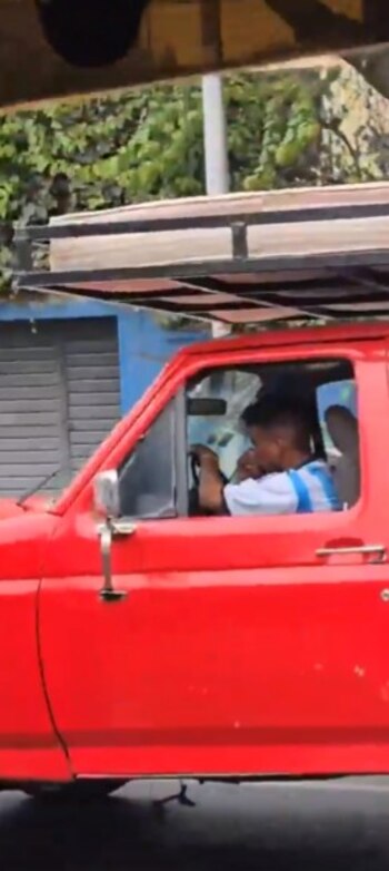 El vehículo fue identificado y