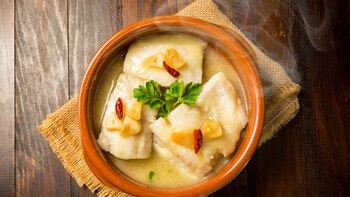 Cómo hacer bacalao al pil