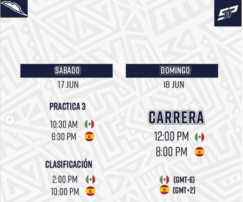 Horarios del GP de Canadá
Foto: