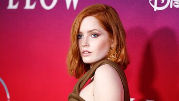 La actriz inglesa Ellie Bamber