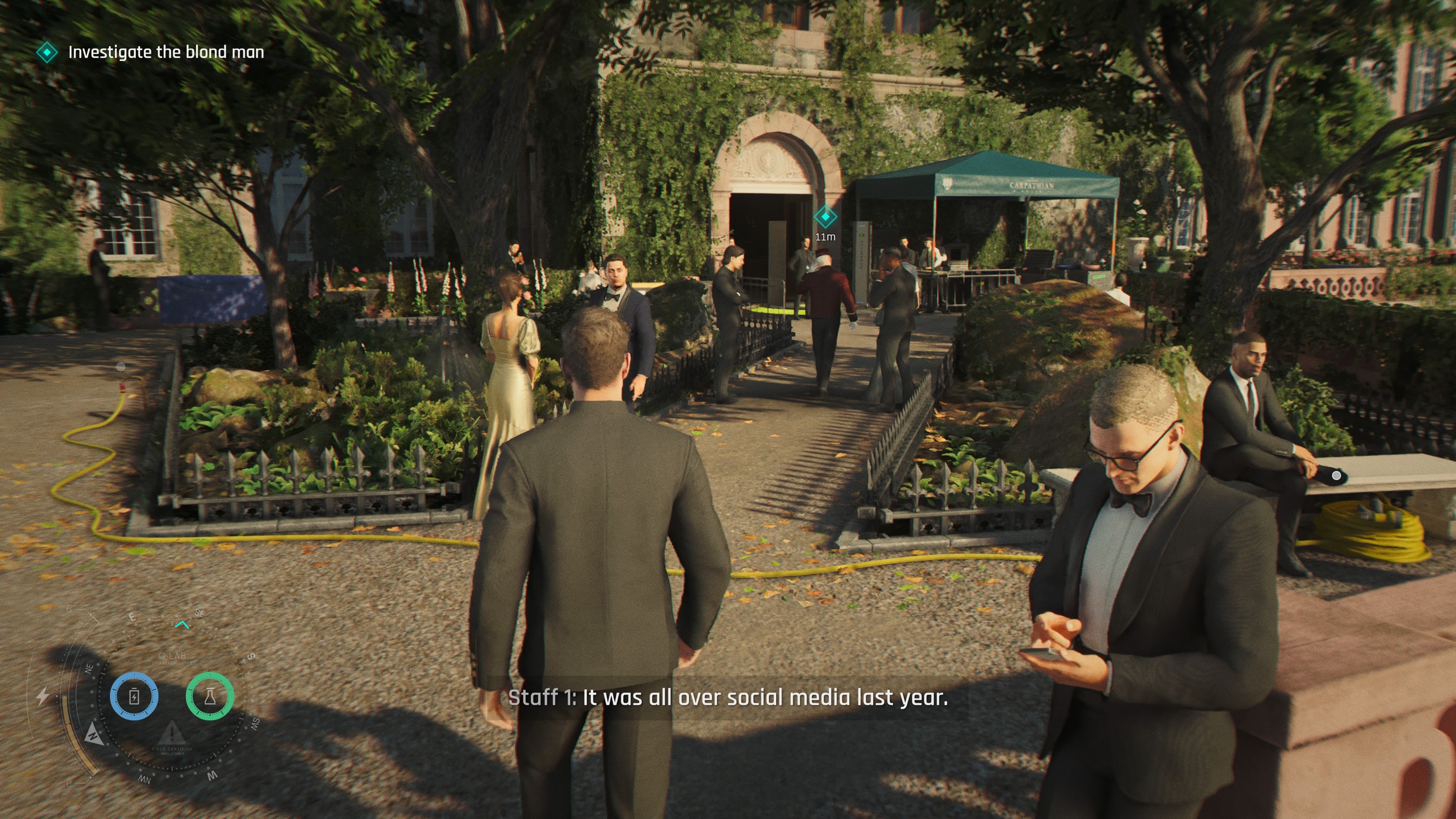 007 First Light, de IO Interactive.
