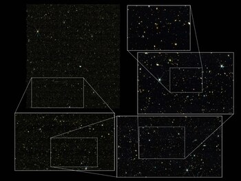 Serie de cuatro acercamientos, por