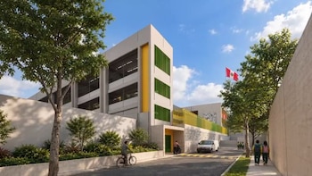 Así lucirá nuevo colegio de Santa Anita: inversión de 20 millones, aulas para 800 alumnos, salas multiusos y laboratorio