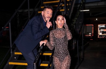 El audio filtrado que reavivó rumores, dividió opiniones y puso a la audiencia de ‘La casa de los famosos’ en alerta por la presentadora - crédito Carla Giraldo / Instagram