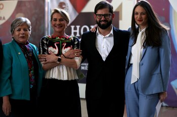 Gabriel Boric, presidente de