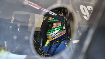 El artista se mostró muy