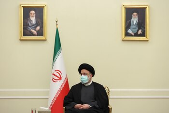 El presidente de Irán, Ebrahim
