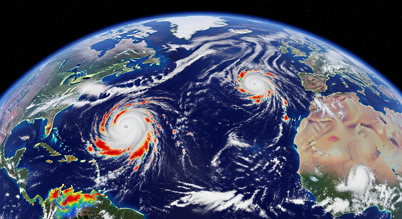 La influencia de El Niño y La Niña es determinante en la formación y fuerza de los ciclones tropicales. (Imagen Ilustrativa Infobae)