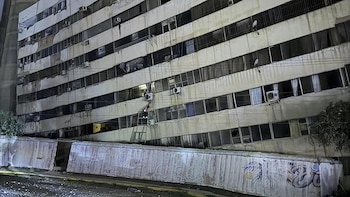 La Guaira, 'zona cero' del "desastre": un centenar de edificios derrumbados y viviendas inhabitables