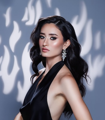 Candidata a Miss Universo El Salvador