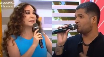 Janet Barboza se enfrentó a