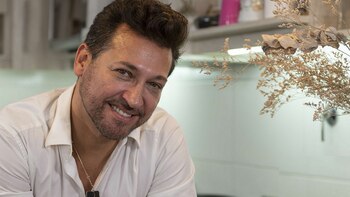 Pablo Ruiz contó que pudo