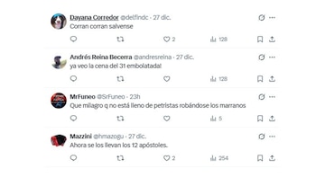 En redes, las personas hicieron