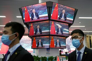 El jefe de estado chino,