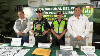 La Policía Nacional del Perú