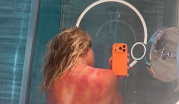 La imagen de la mexicana