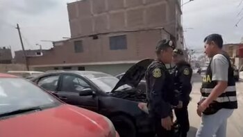 PNP interviene 43 vehículos en