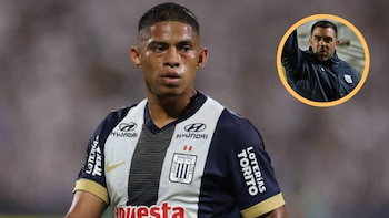 Se filtraron los 4 motivos por los que Kevin Quevedo fue borrado por Pablo Guede: “Situaciones que no han gustado en Alianza Lima”