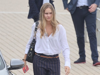 Irene Urdangarin en el Real Club de náutico de Sanxenxo a 13 de septiembre de 2025 en Sanxenxo. (EUROPA PRESS).