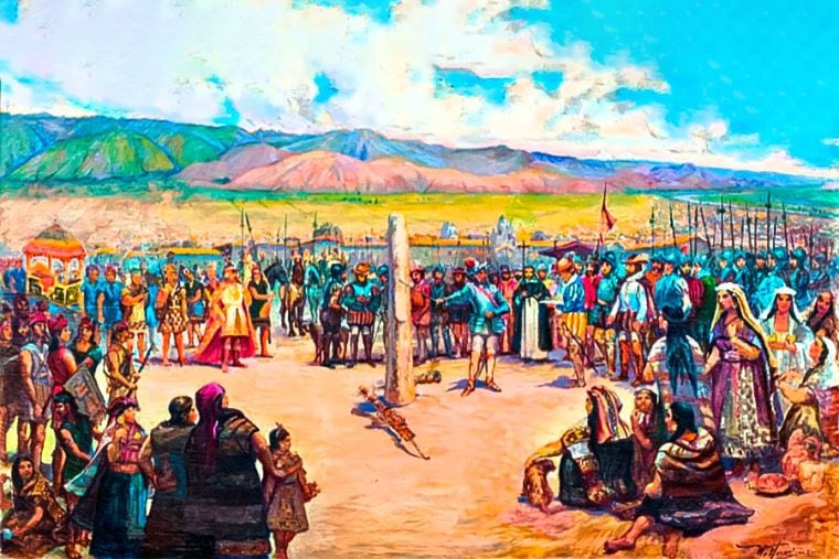 Francisco Pizarro declaró a Jauja como ‘La muy noble ciudad’. (El Peruano)