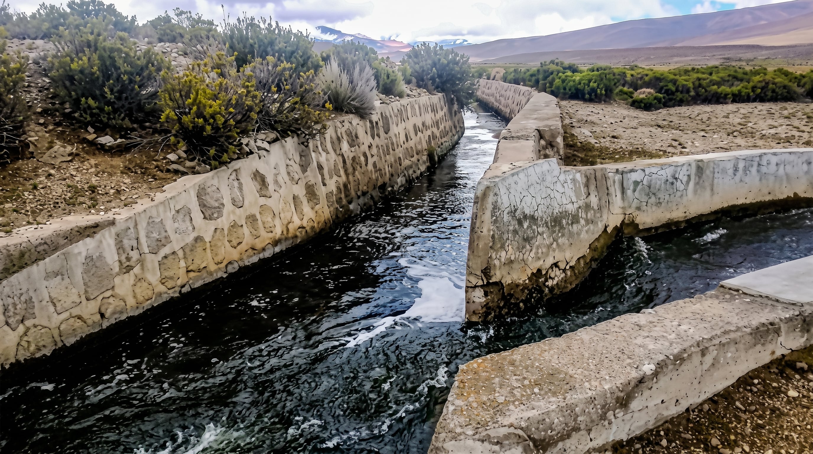 Senamhi alerta por escasez de agua en Tacna, represa Paucarani almacena 39% de su capacidad y ya recortan el servicio