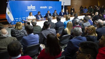 Ley de GNL: Massa aseguró