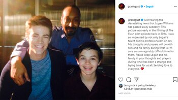 Publicación de Grant Gustin, actor