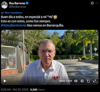Roy Barreras subrayó el peso