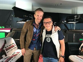 El intérprete de Deadpool conoció