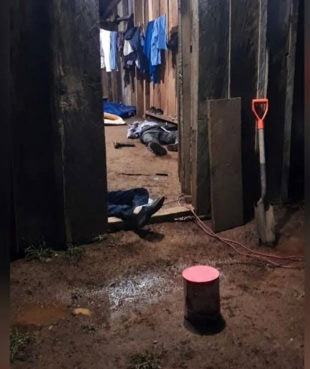 Los atacantes registraron el inmueble y se llevaron un teléfono celular y 5,000 córdobas en efectivo antes de huir. (Cortesía: Redes sociales)