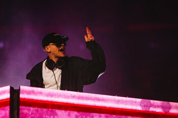 Bizarrap y una explosiva actuación