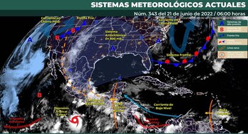 Clima en México para el