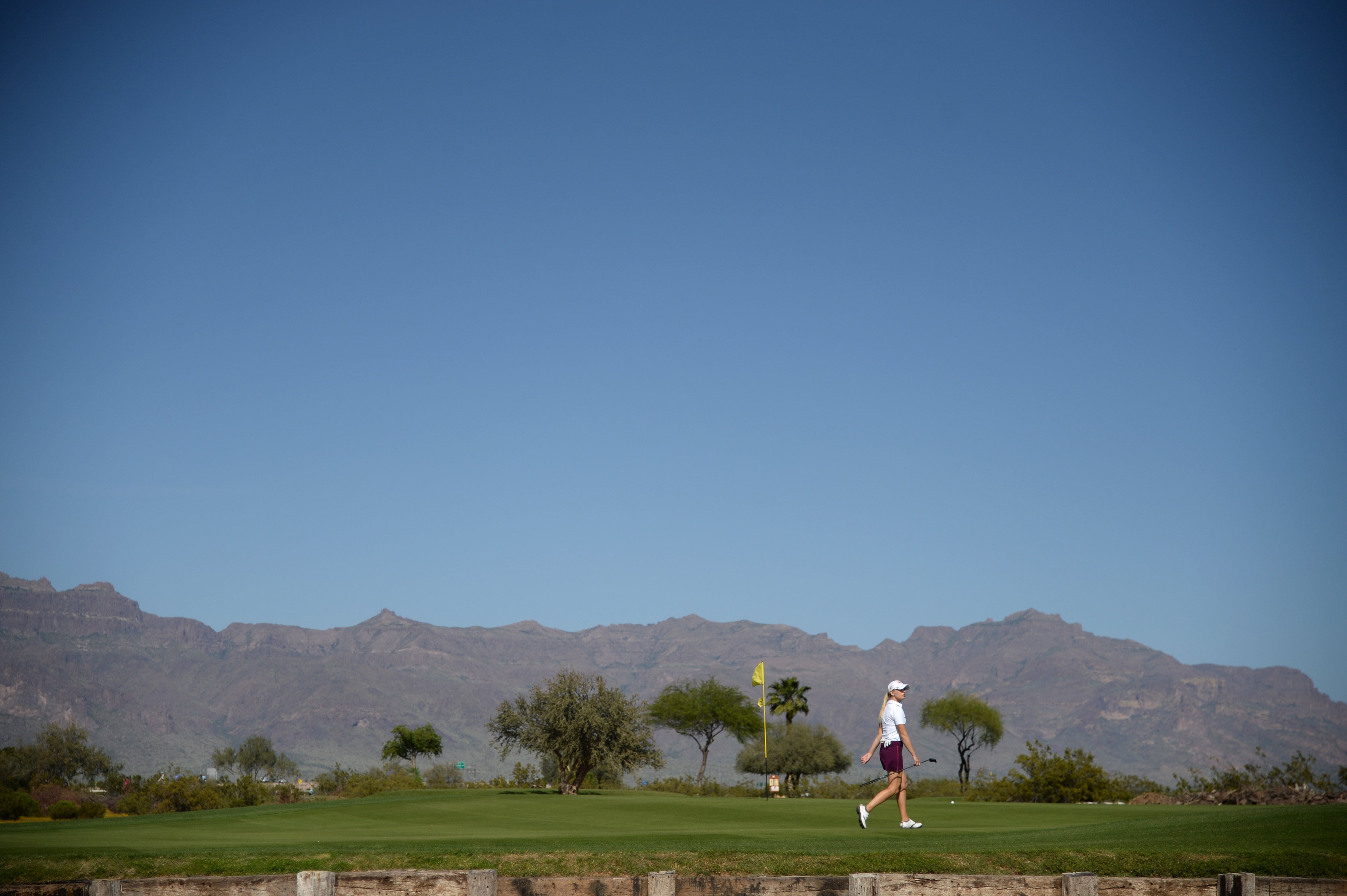 Abundan los campos de Golf en Arizona (Credit: Joe Camporeale-USA TODAY Sports)