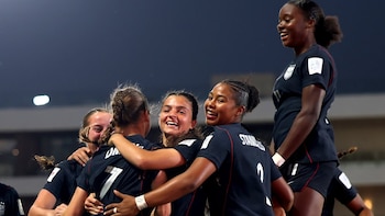 Estados Unidos protagonizó la mayor goleada en la historia de los Mundiales: venció 17-0 a Samoa en el Femenino Sub-17