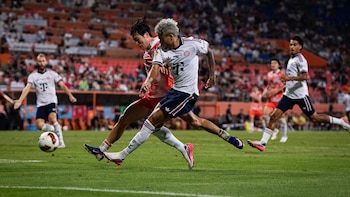 Así le fue a Luis Díaz en su primer amistoso de pretemporada con Bayern Múnich: el colombiano jugó apenas 10 minutos