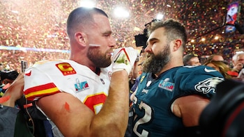 Cómo cambió la vida de Jason Kelce desde que Travis Kelce comenzó su relación con Taylor Swift