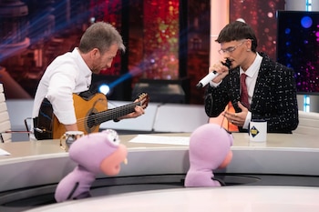 Abraham Mateo y Pablo Motos