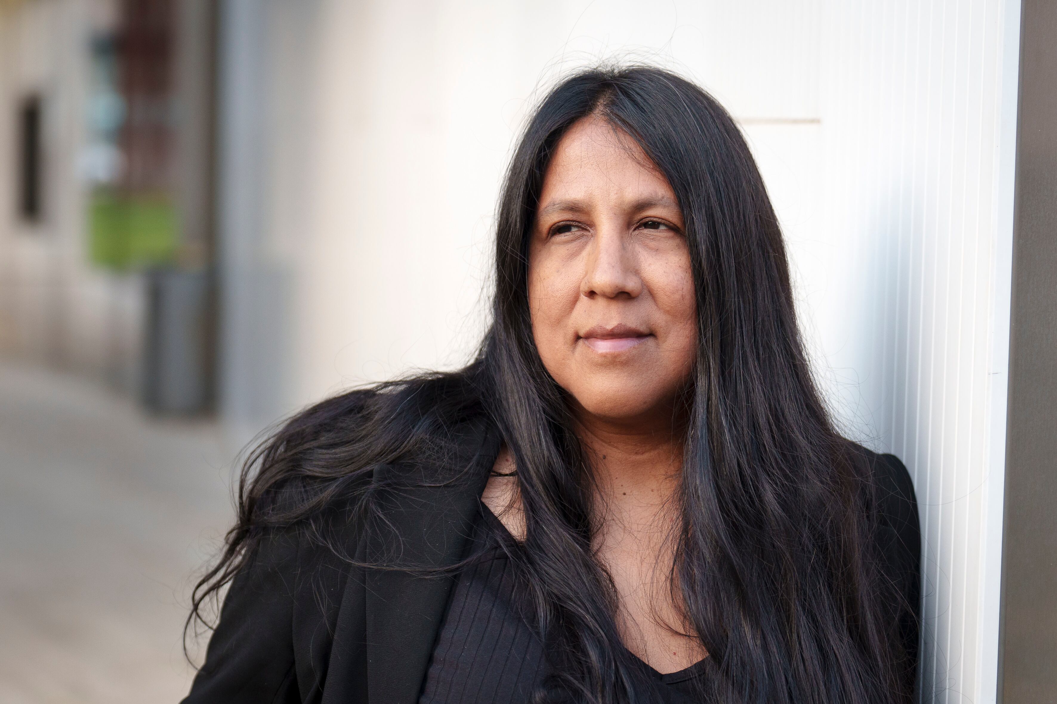 La escritora peruana Gabriela Wiener, afincada en España (EFE/David Borra).