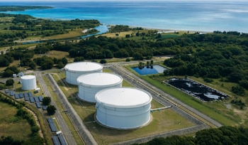 Las ventas de combustibles de Refidomsa experimentan su mayor crecimiento histórico en medio de crisis energéticas globales. (Foto cortesía Refidomsa)