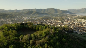 El volcán de Cataluña en