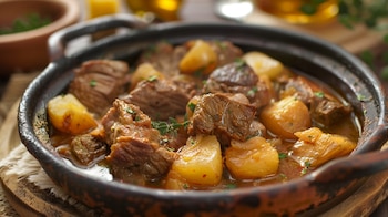 Su método de cocción y