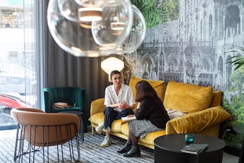 Blanca Romero en la entrevista