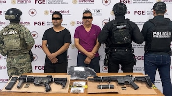 Golpe a las finanzas de Los Mezcales en Colima: caen dos de sus operadores logísticos y administradores de recursos