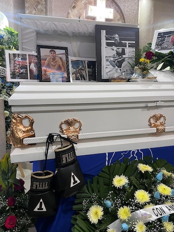 Al joven le hicieron homenaje tras los hechos. (X/@elalbertomedina)