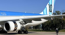 Aerolíneas Argentinas presentó el “avión de Messi” para el Mundial 2026: cómo es el diseño que ya causa furor
